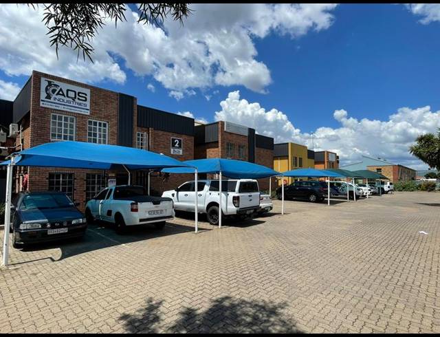 INDUSTRIAL PROPERTY TO RENT IN HENNOPSPARK